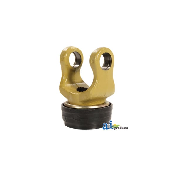 Tractor Yoke, Splined 1 3/8" - 21 Spline w/ AS Lock 5" x4" x4"